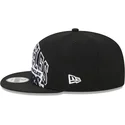 sort-flad-snapback-9fifty-kasket-tip-off-2023-fra-los-angeles-lakers-nba-fra-new-era