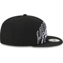 sort-flad-snapback-9fifty-kasket-tip-off-2023-fra-los-angeles-lakers-nba-fra-new-era