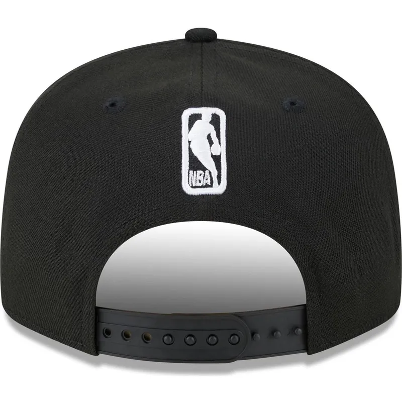 sort-flad-snapback-9fifty-kasket-tip-off-2023-fra-los-angeles-lakers-nba-fra-new-era