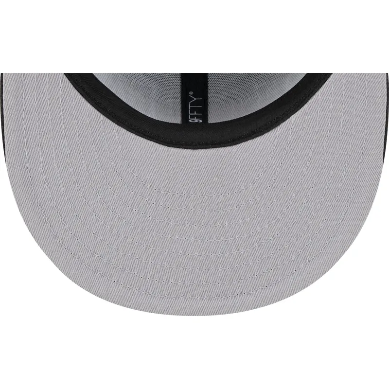 sort-flad-snapback-9fifty-kasket-tip-off-2023-fra-milwaukee-bucks-nba-fra-new-era