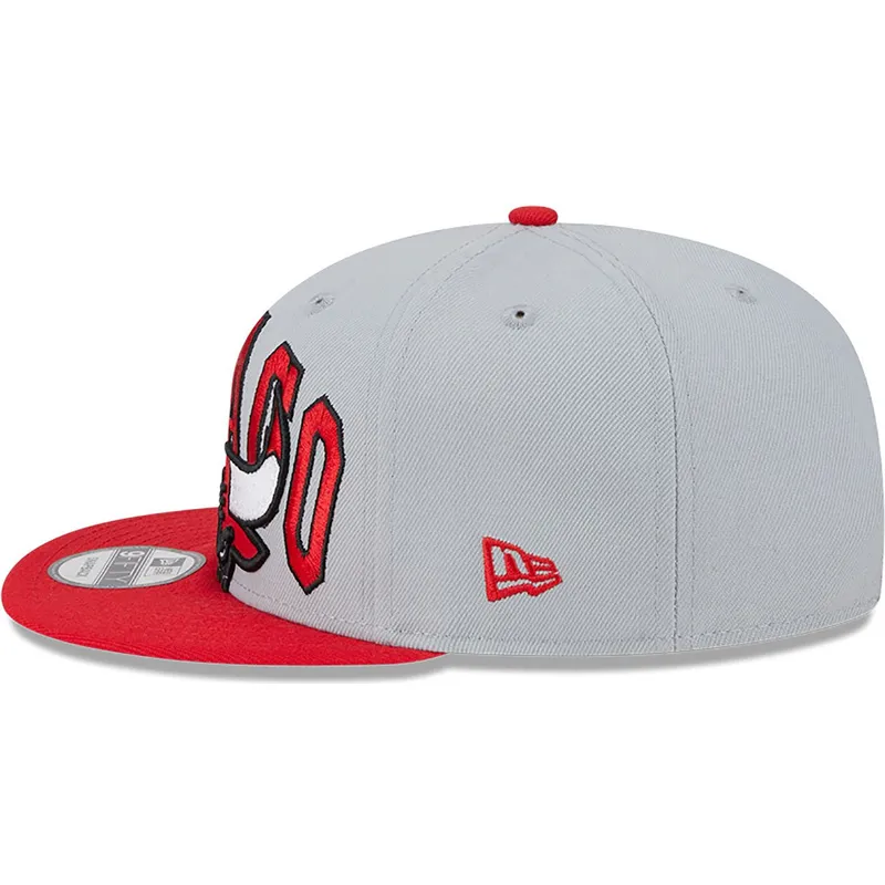 gra-og-rod-flat-cap-snapback-9fifty-tip-off-2023-fra-chicago-bulls-nba-fra-new-era
