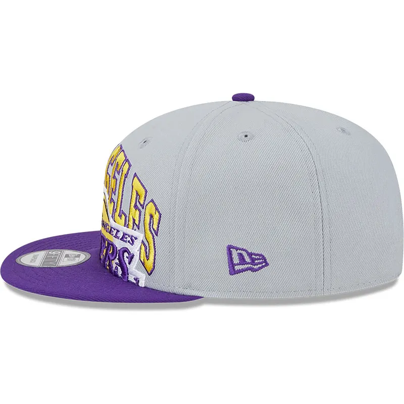 gra-og-violet-flat-cap-snapback-9fifty-tip-off-2023-fra-los-angeles-lakers-nba-fra-new-era
