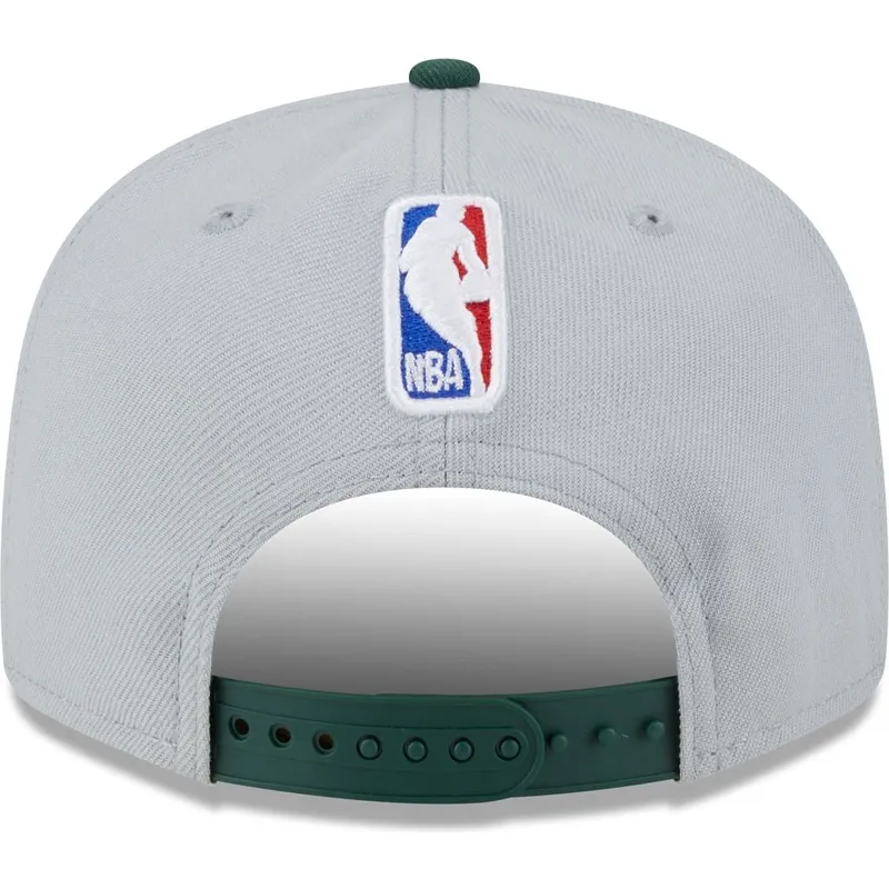 kasketter-flad-gra-snapback-9fifty-tip-off-2023-fra-milwaukee-bucks-nba-af-new-era