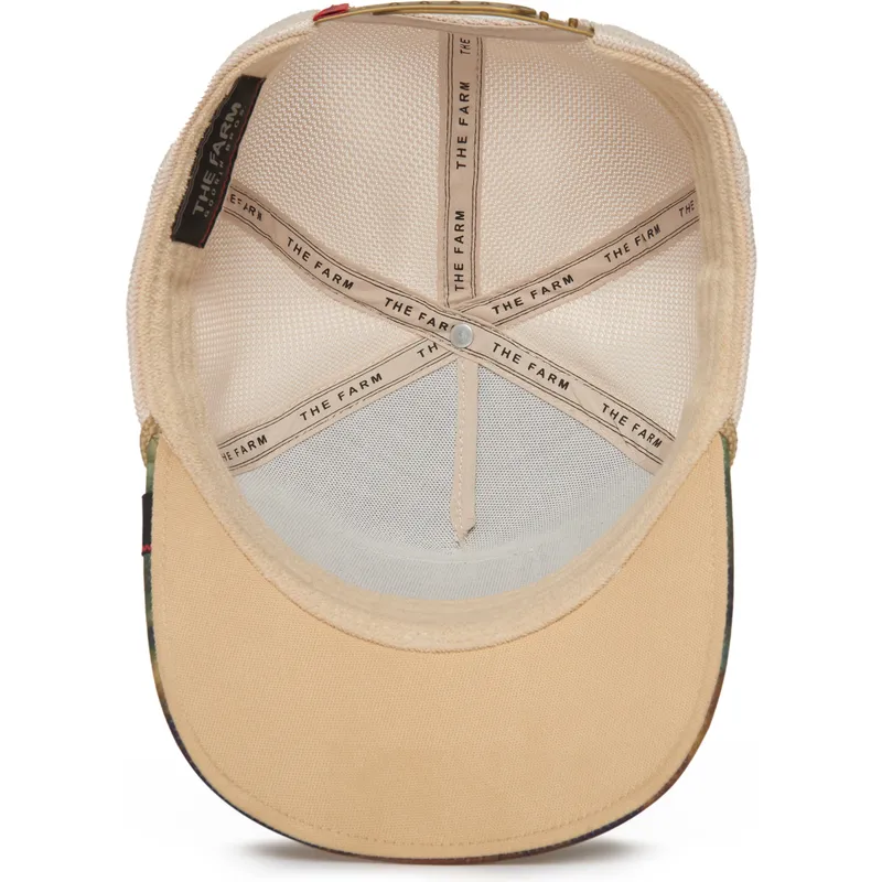 trucker-kasket-multifarvet-hane-cocky-sicut-mentula-carousel-the-farm-fra-goorin-bros