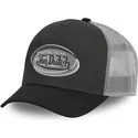 sort-og-gra-trucker-kasket-adec-blk-fra-von-dutch
