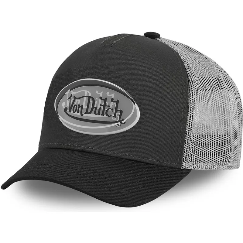 sort-og-gra-trucker-kasket-adec-blk-fra-von-dutch