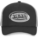 sort-og-gra-trucker-kasket-adec-blk-fra-von-dutch