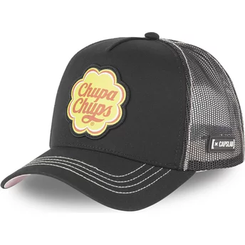 Capslab CC9 Chupa Chups Black Trucker Hat