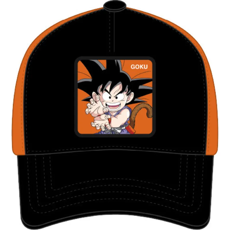 kasketter-buet-sort-snapback-son-goku-dragon-ball-af-capslab