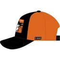 sort-og-orange-buet-snapback-son-goku-bornekasket-db3-gok4-dragon-ball-fra-capslab
