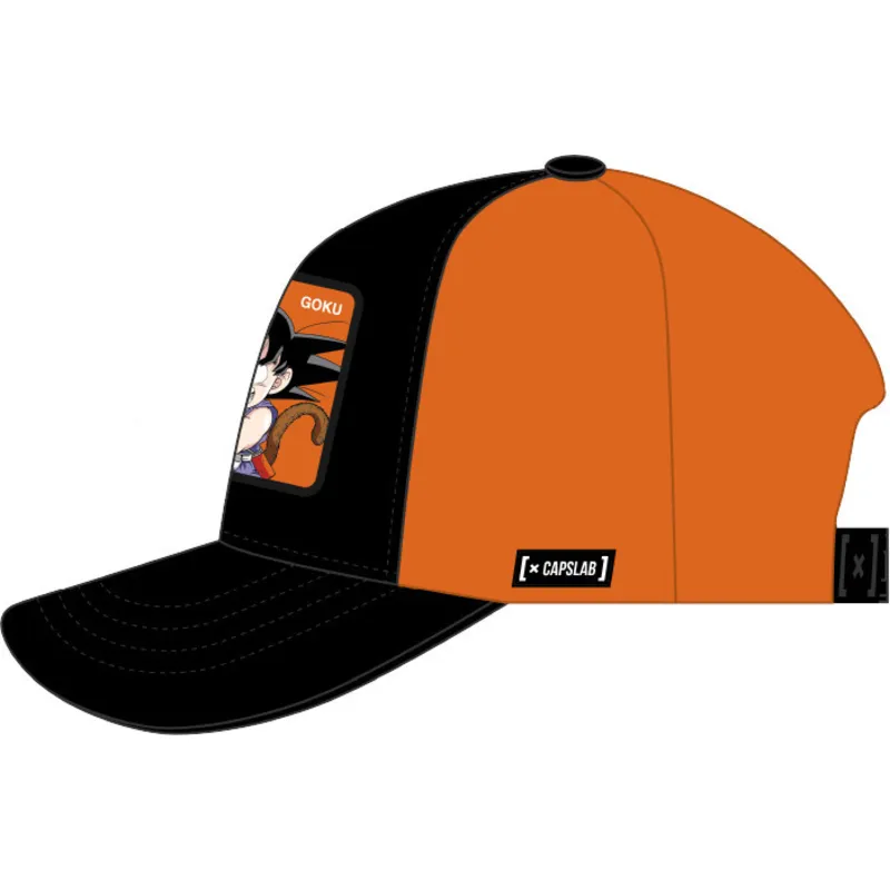 kasketter-buet-sort-snapback-son-goku-dragon-ball-af-capslab