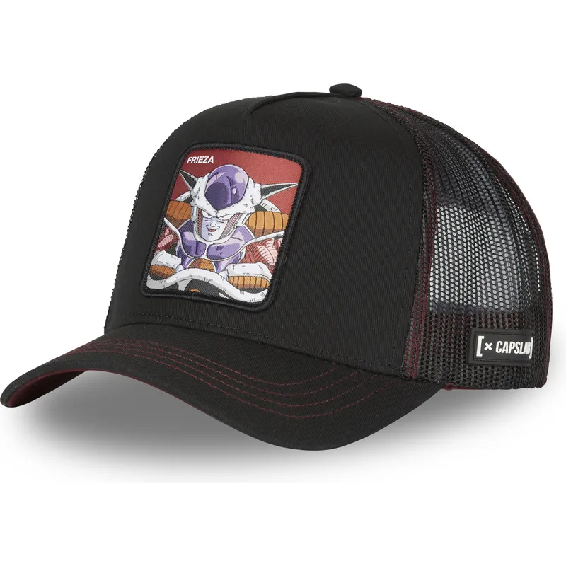 kasketter-buet-sort-snapback-frieza-dragon-ball-af-capslab