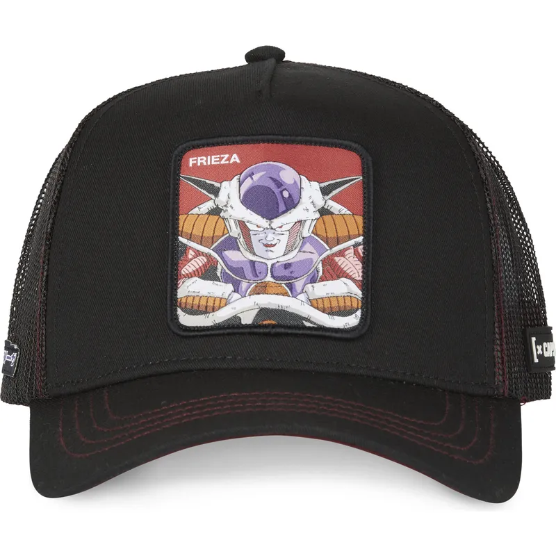 kasketter-buet-sort-snapback-frieza-dragon-ball-af-capslab