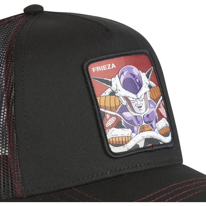 kasketter-buet-sort-snapback-frieza-dragon-ball-af-capslab
