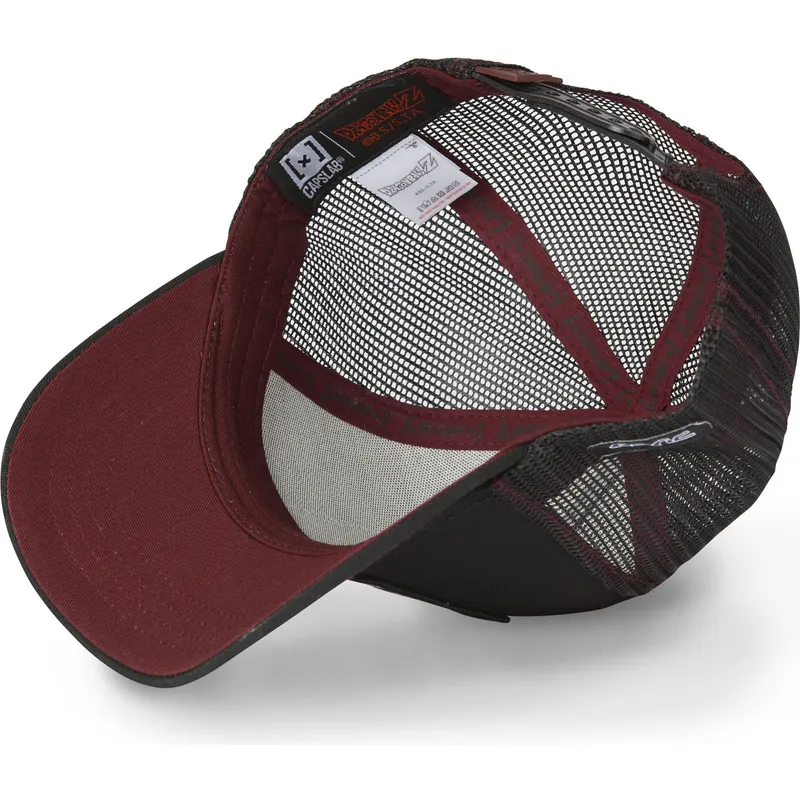 kasketter-buet-sort-snapback-frieza-dragon-ball-af-capslab