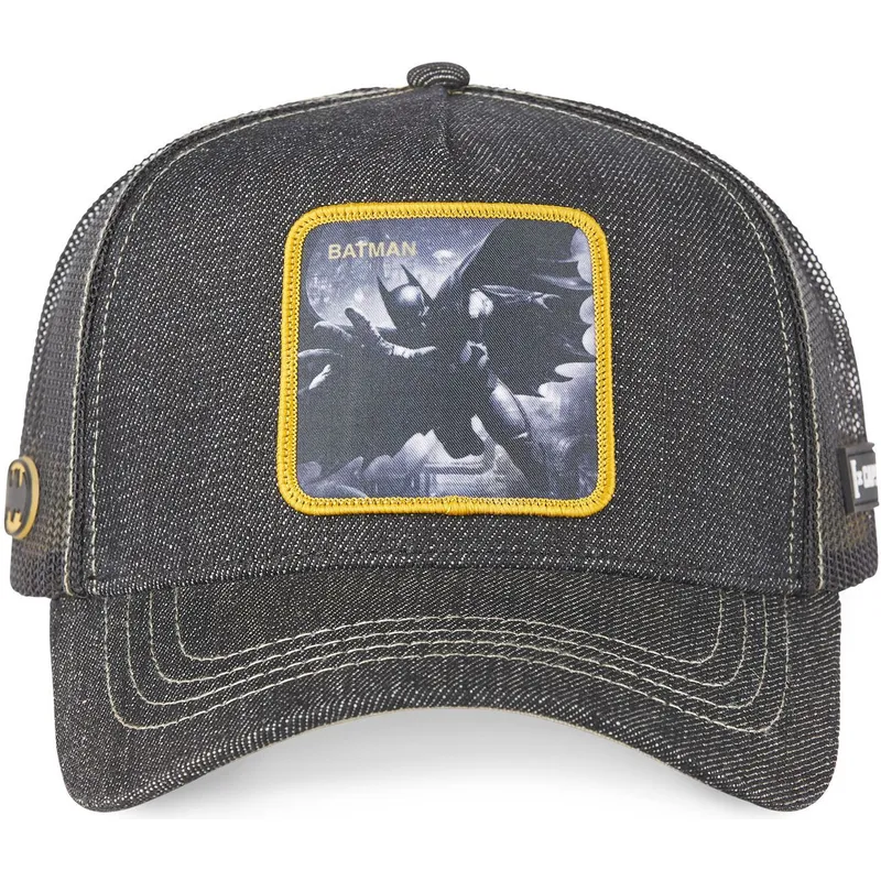 sort-trucker-kasket-batman-dc6-bat1-dc-comics-fra-capslab