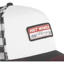 hvid-og-sort-trucker-kasket-cha2-hot-wheels-fra-capslab