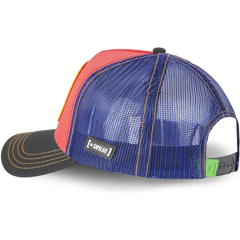 kasketter-buet-rod-snapback-marvin-marsboeren-looney-tunes-af-capslab kasketter-buet-rod-snapback-marvin-marsboeren-looney-tunes-af-capslab