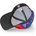 rod-bla-og-sort-trucker-kasket-marvin-the-martian-loo7-ma2-looney-tunes-fra-capslab