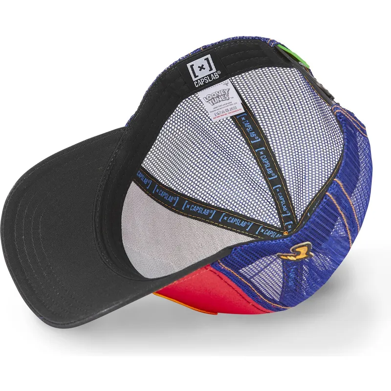 kasketter-buet-rod-snapback-marvin-marsboeren-looney-tunes-af-capslab kasketter-buet-rod-snapback-marvin-marsboeren-looney-tunes-af-capslab