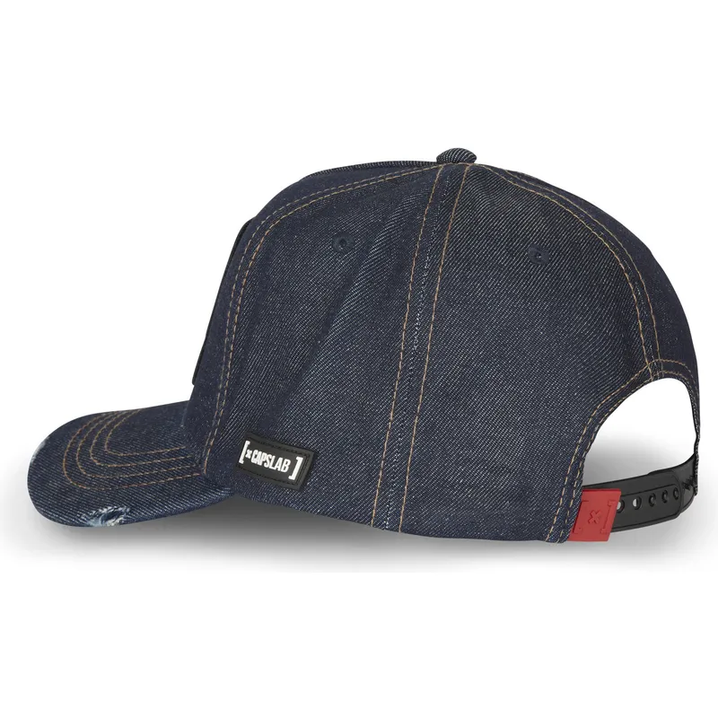 kasketter-buet-marinebla-snapback-coyote-looney-tunes-af-capslab