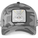kasketter-buet-gra-snapback-bugs-bunny-looney-tunes-af-capslab