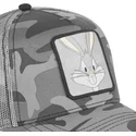 kasketter-buet-gra-snapback-bugs-bunny-looney-tunes-af-capslab
