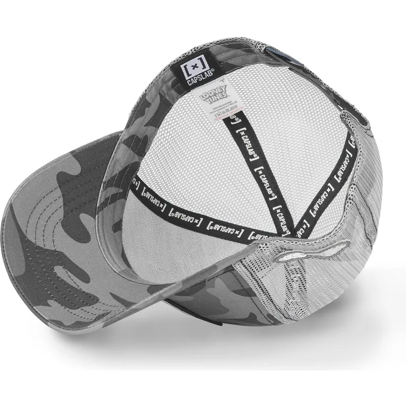 kasketter-buet-gra-snapback-bugs-bunny-looney-tunes-af-capslab