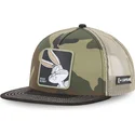 kasketter-flad-camouflage-snapback-bugs-bunny-looney-tunes-af-capslab