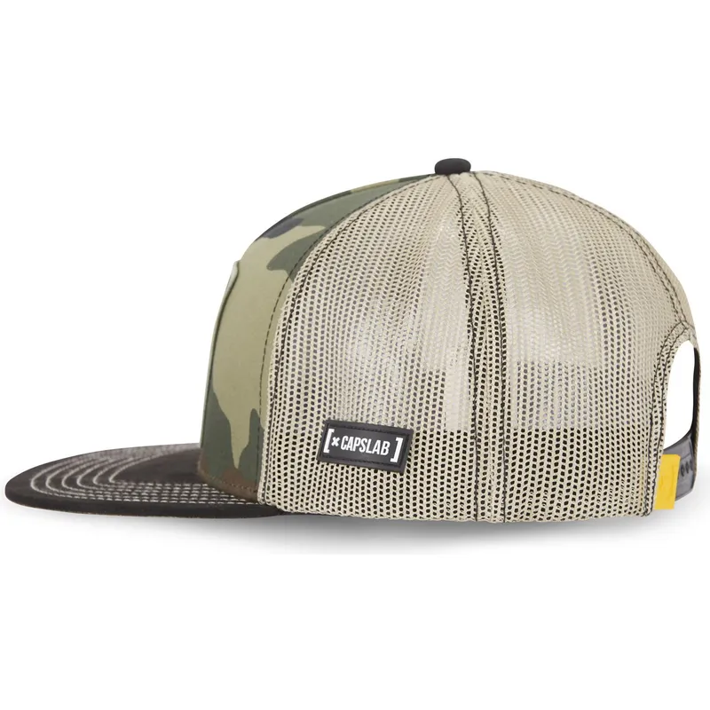 kasketter-flad-camouflage-snapback-bugs-bunny-looney-tunes-af-capslab