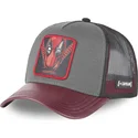kasketter-buet-gra-snapback-deadpool-marvel-comics-af-capslab