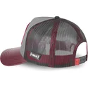 kasketter-buet-gra-snapback-deadpool-marvel-comics-af-capslab