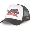 kasketter-buet-sort-snapback-deadpool-marvel-comics-af-capslab