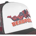 kasketter-buet-sort-snapback-deadpool-marvel-comics-af-capslab