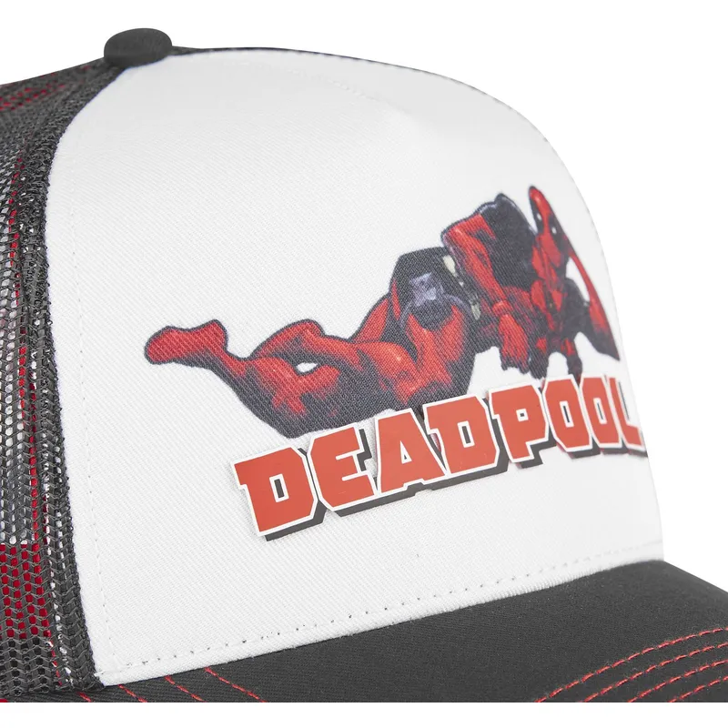kasketter-buet-sort-snapback-deadpool-marvel-comics-af-capslab kasketter-buet-sort-snapback-deadpool-marvel-comics-af-capslab