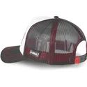kasketter-buet-sort-snapback-deadpool-marvel-comics-af-capslab