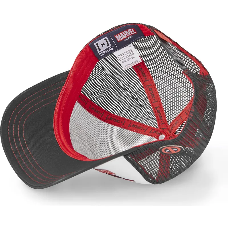 kasketter-buet-sort-snapback-deadpool-marvel-comics-af-capslab kasketter-buet-sort-snapback-deadpool-marvel-comics-af-capslab