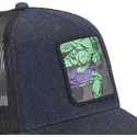 kasketter-buet-marinebla-snapback-hulk-marvel-comics-af-capslab