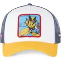 capslab-wolverine-wol-marvel-comics-hvid-bla-og-gul-trucker-kasket