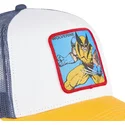 kasketter-buet-hvid-snapback-wolverine-marvel-comics-af-capslab