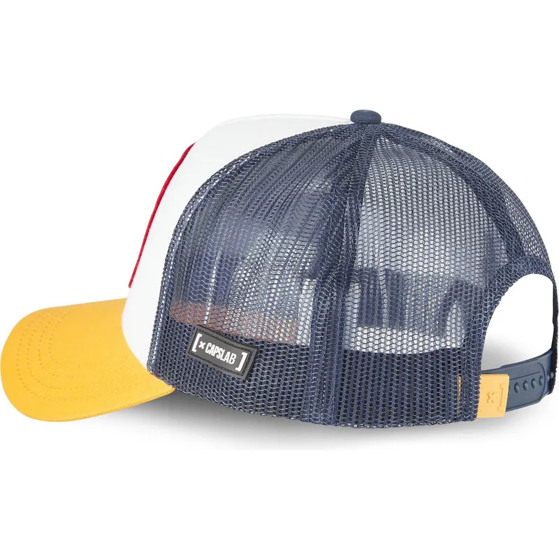 kasketter-buet-hvid-snapback-wolverine-marvel-comics-af-capslab kasketter-buet-hvid-snapback-wolverine-marvel-comics-af-capslab