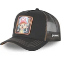 kasketter-buet-sort-snapback-tony-tony-chopper-one-piece-af-capslab