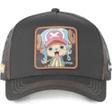kasketter-buet-sort-snapback-tony-tony-chopper-one-piece-af-capslab