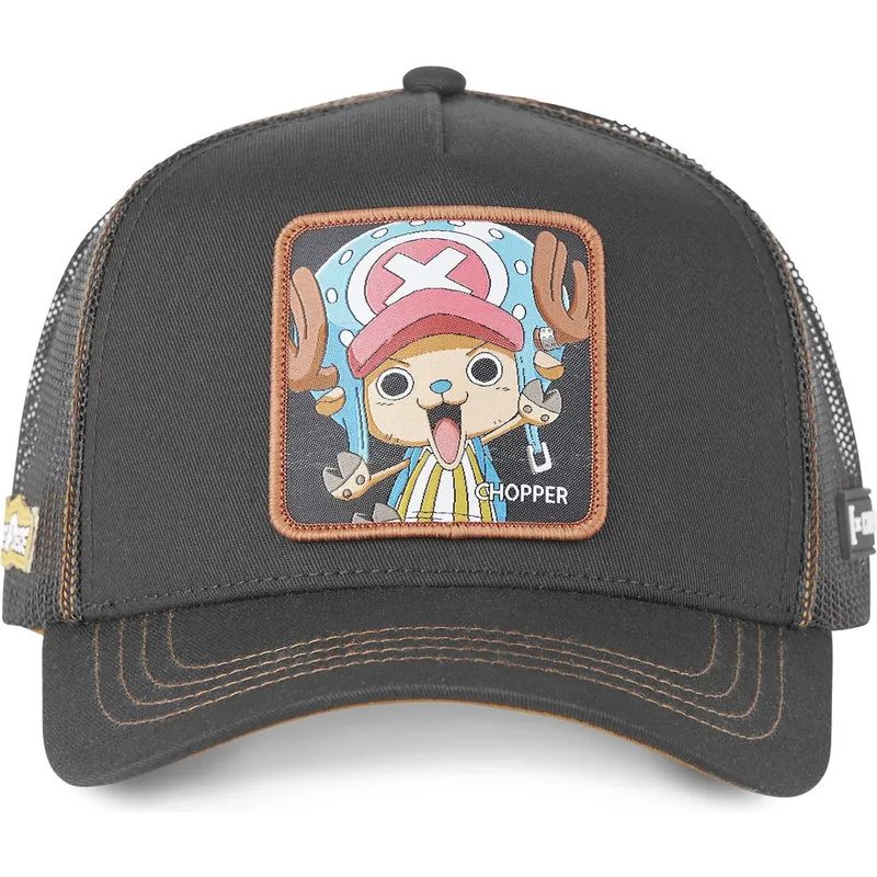 kasketter-buet-sort-snapback-tony-tony-chopper-one-piece-af-capslab