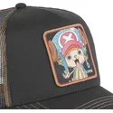 kasketter-buet-sort-snapback-tony-tony-chopper-one-piece-af-capslab