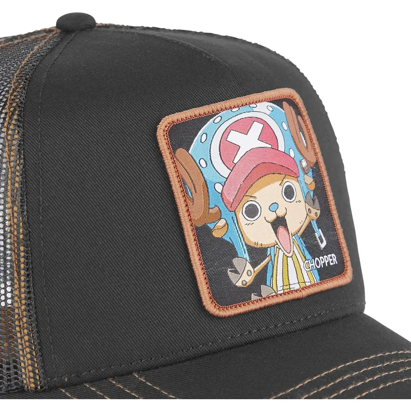 kasketter-buet-sort-snapback-tony-tony-chopper-one-piece-af-capslab