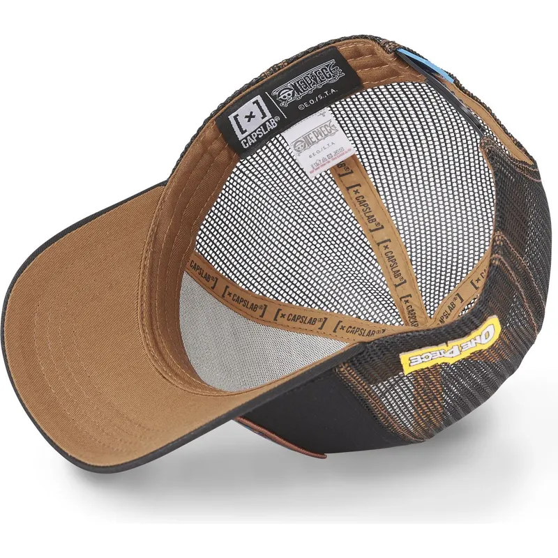 kasketter-buet-sort-snapback-tony-tony-chopper-one-piece-af-capslab