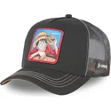 kasketter-buet-sort-snapback-monkey-d-luffy-one-piece-af-capslab