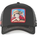 kasketter-buet-sort-snapback-monkey-d-luffy-one-piece-af-capslab