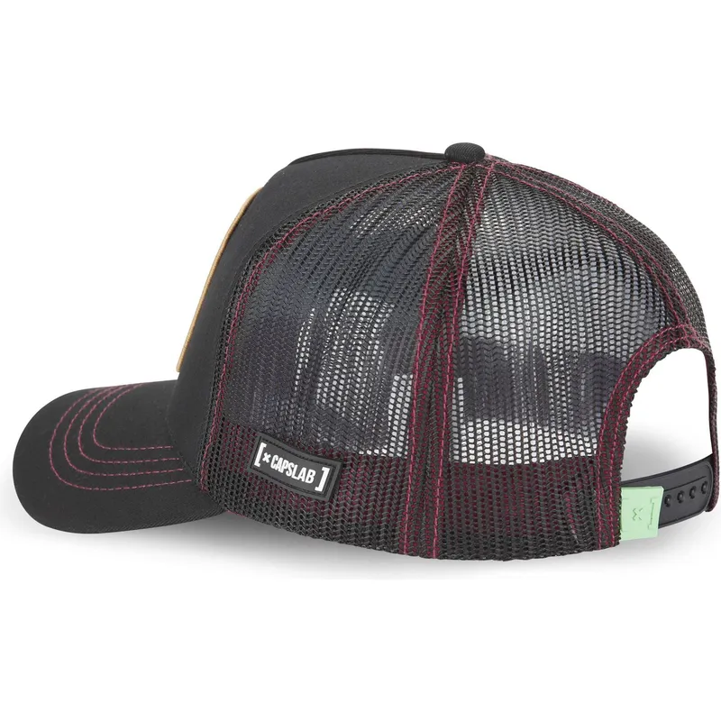 kasketter-buet-sort-snapback-roronoa-zoro-one-piece-af-capslab